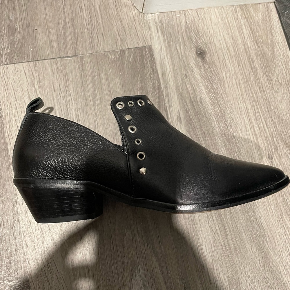 Rebecca Minkoff black leather booties - Picture 9 of 9